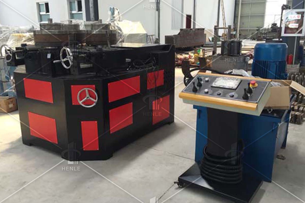 型材彎曲機展示